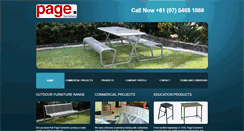 Desktop Screenshot of pagefurn.com.au